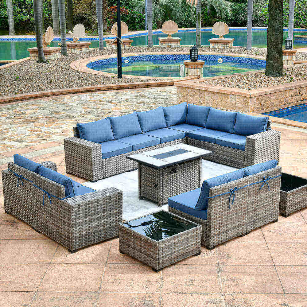 Outdoor sofa sets 