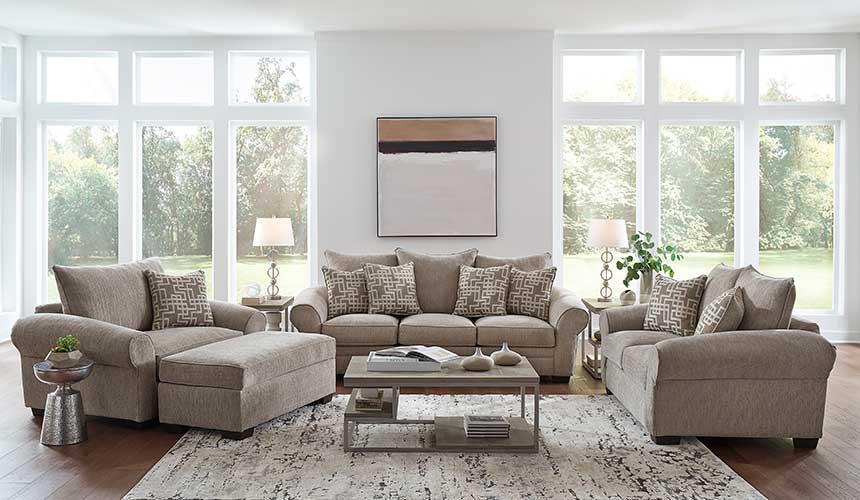 3 Piece Living Room Set