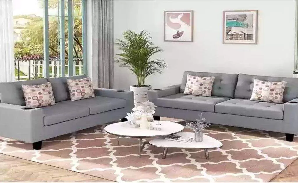 Grey Sofa Set