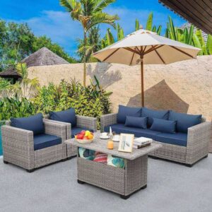 Outdoor sofa sets 