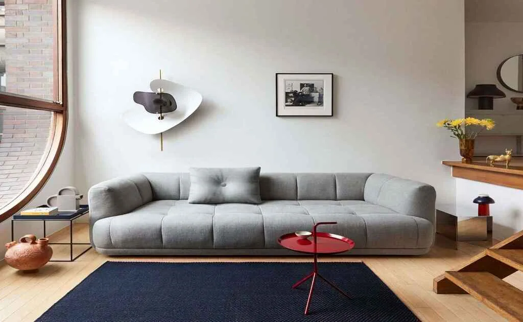 Grey Sofa Set