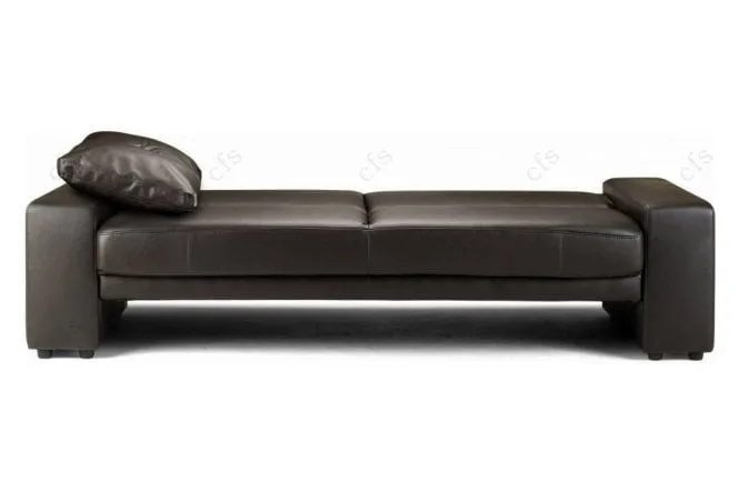 Leather Sofa Bed