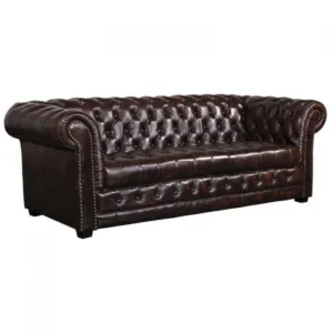 Genuine Leather Sofa Set