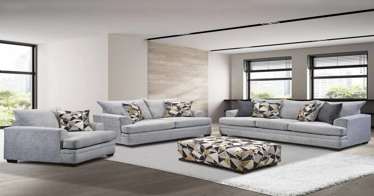 Sofa and Loveseat Set