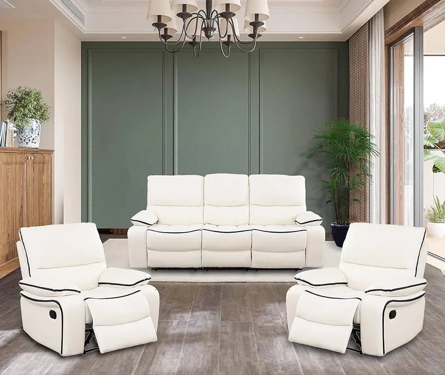 Recliner Sofa Set