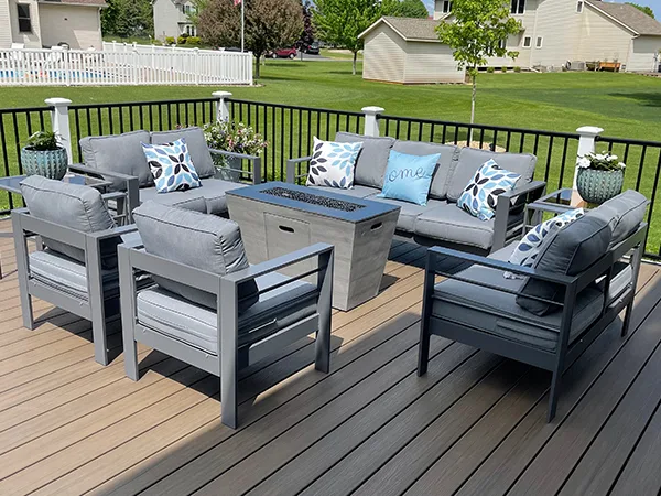 Patio Sofa Set