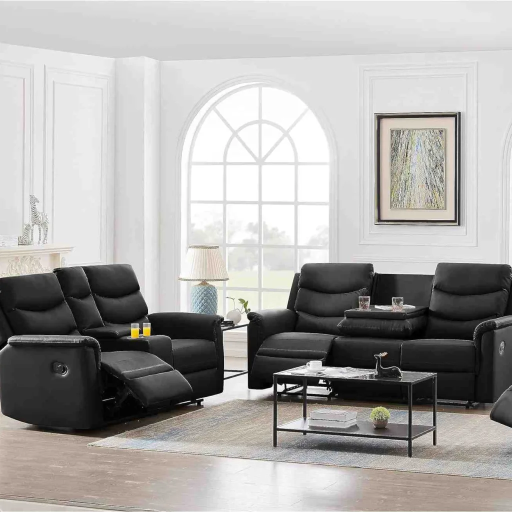 Recliner Sofa Set