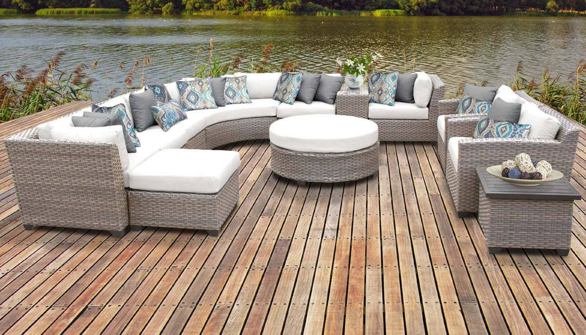 Patio Sofa Set