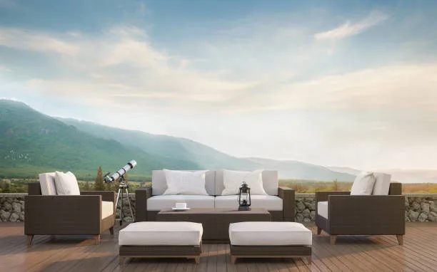 Patio Sofa Set