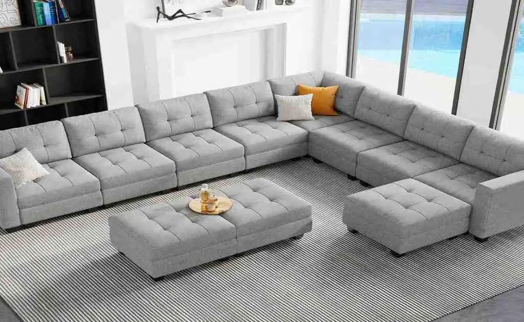 Modular Sofa Set