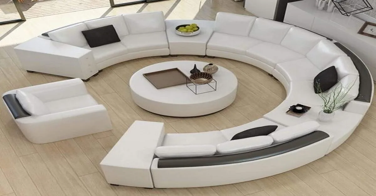 Modular Sofa Set