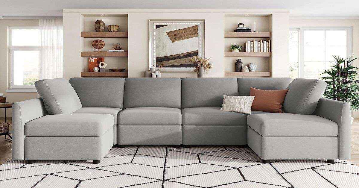 Modular Sectional Sofa