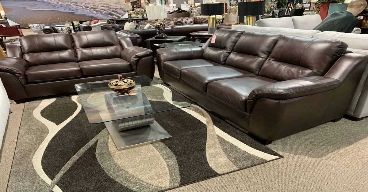 Genuine Leather Couches