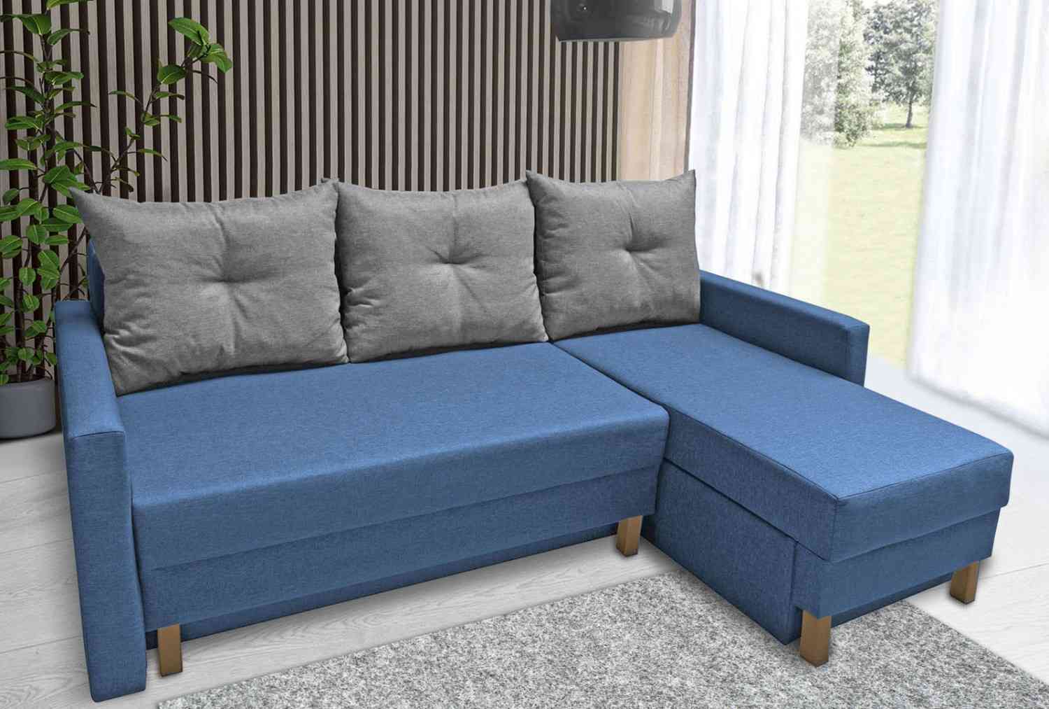 Luca Corner Sofa Bed