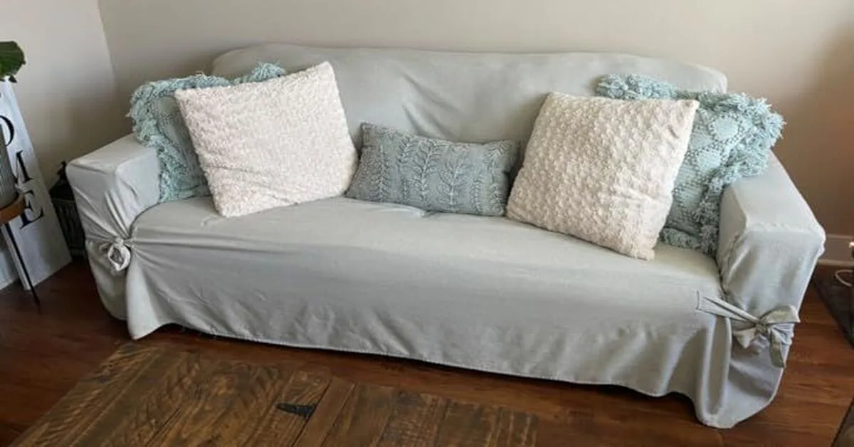 Slipcovers for Sofas with Loose Cushions