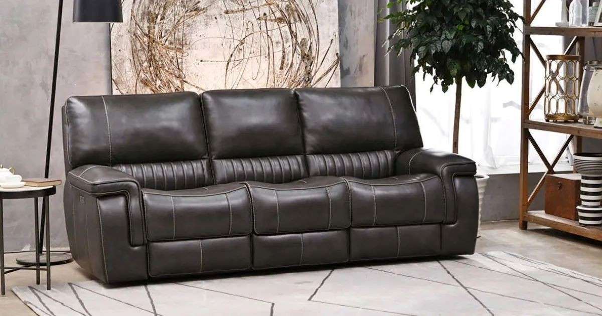 Costco Leather Sofa