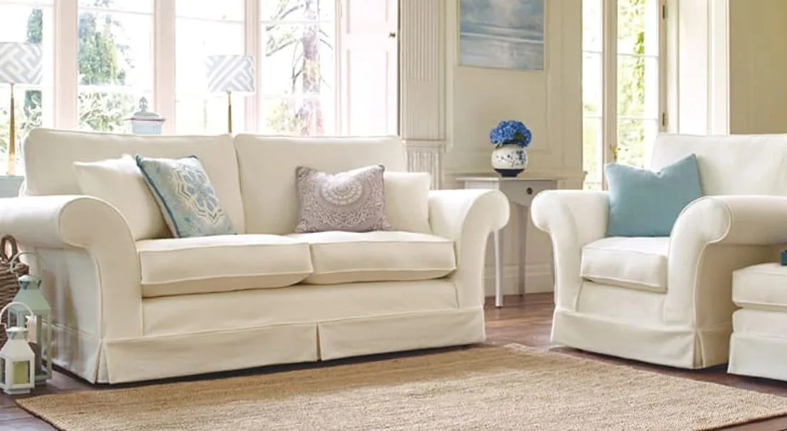 Slipcovers for Sofas with Loose Cushions 