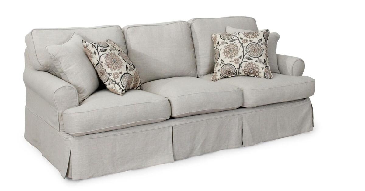 Slipcovers for Sofas with 3 Cushions Separate