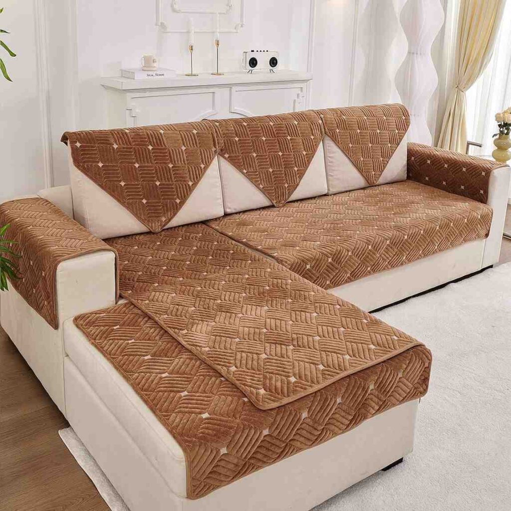 L-Shaped Sectional Couch Covers