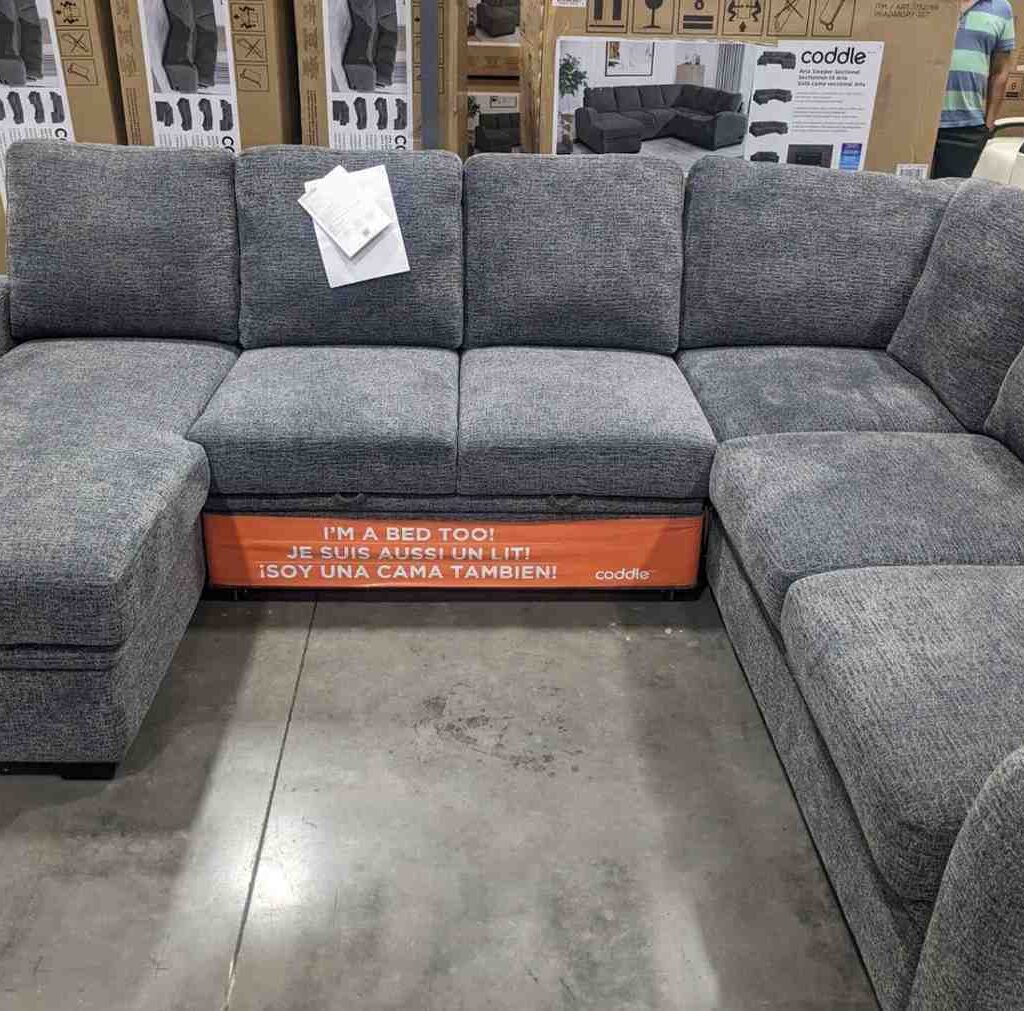 Costco Sleeper Sofa with Chaise