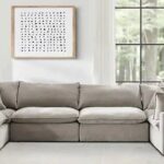 Costco Sleeper Sofa with Chaise