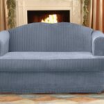 loveseat slipcover with separate cushion covers